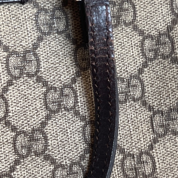 Authentic Rare Gucci GG Canvas Supreme Mini Bag - Picture 11 of 16
